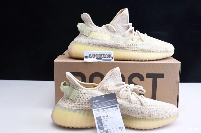 Adidas FX9028 Yeezy 350 V2 Flax Boost 0808